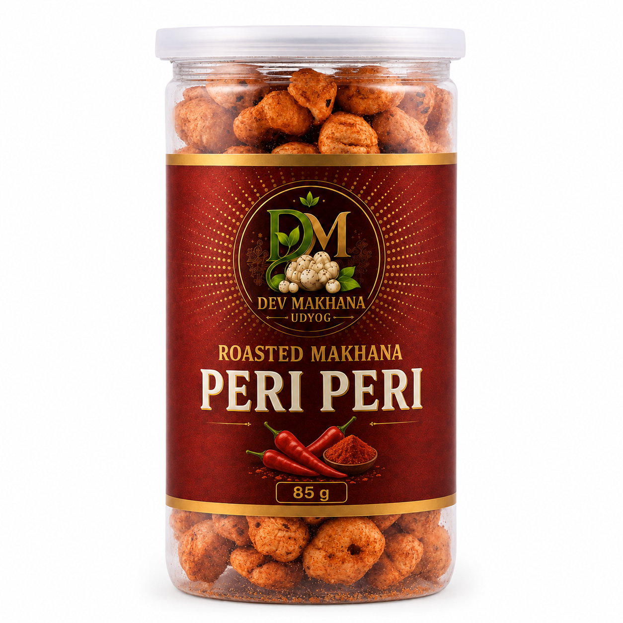 Roasted Makhana Peri Peri (85 g)
